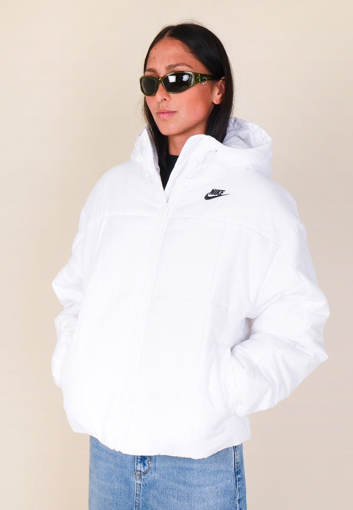 Womens Therma-Fit Classic Puffer - White