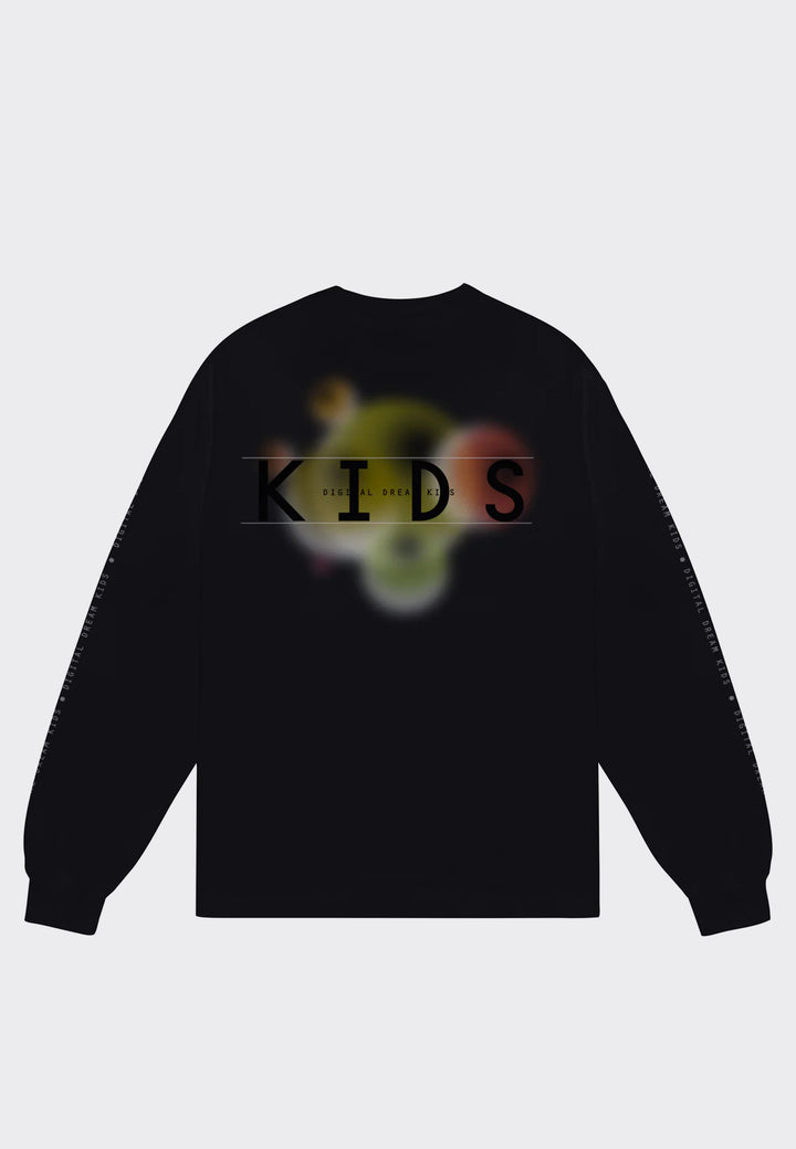 Digital Dream Kids L/S Shirt - Black