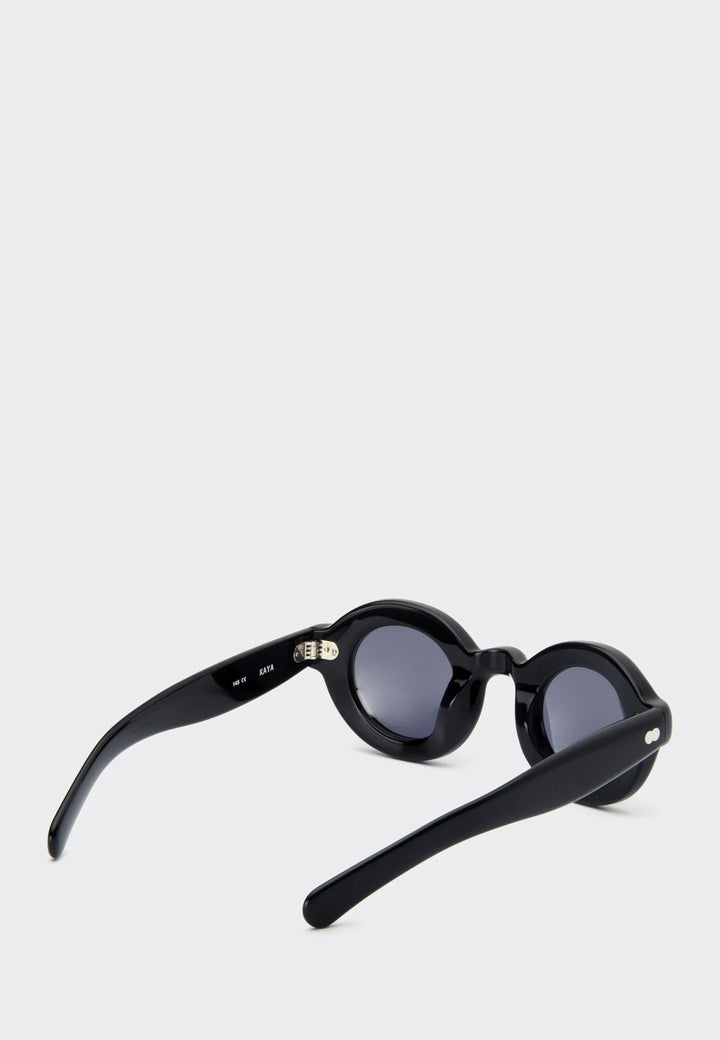 Kaya Inflated Sunglasses -  Black