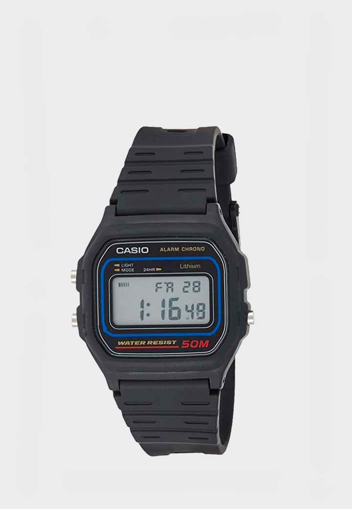 Mens Digital Watch (W59-1V) - Black