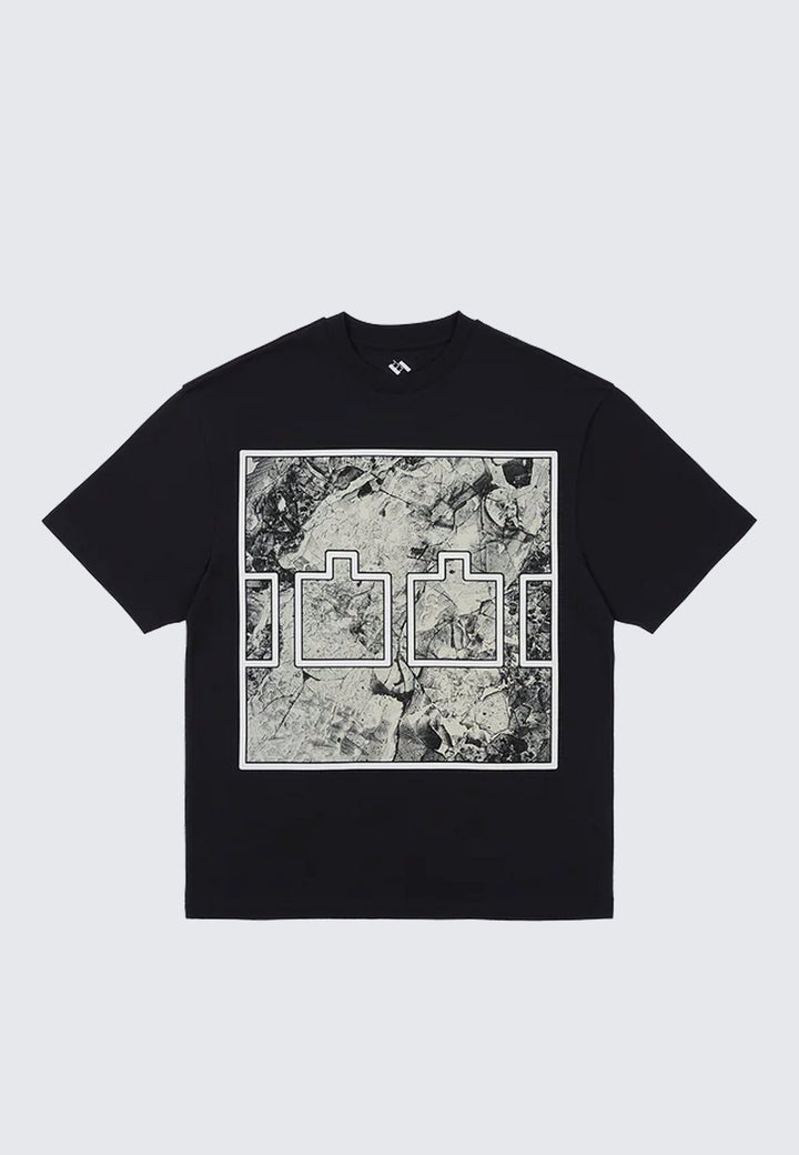 Block Ice T-Shirt - Black