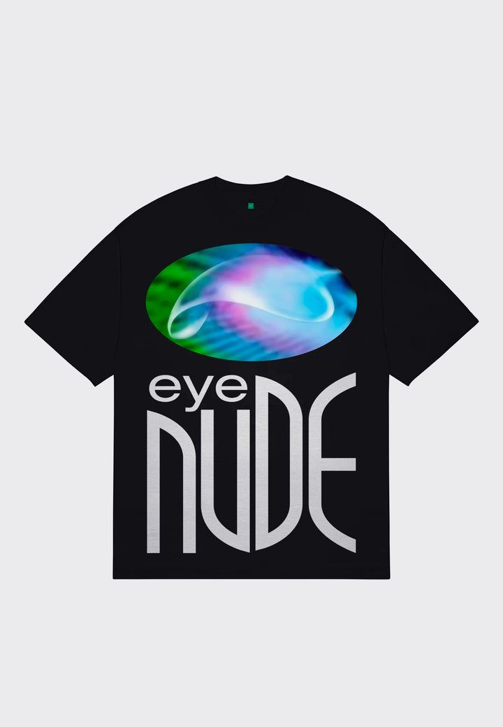 Eye Nude T-Shirt - Black