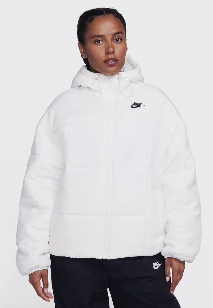 Womens Therma-Fit Classic Puffer - White