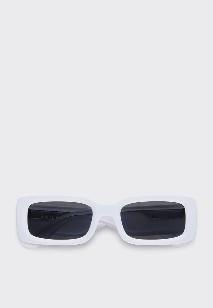 Verve Sunglasses - White/Black