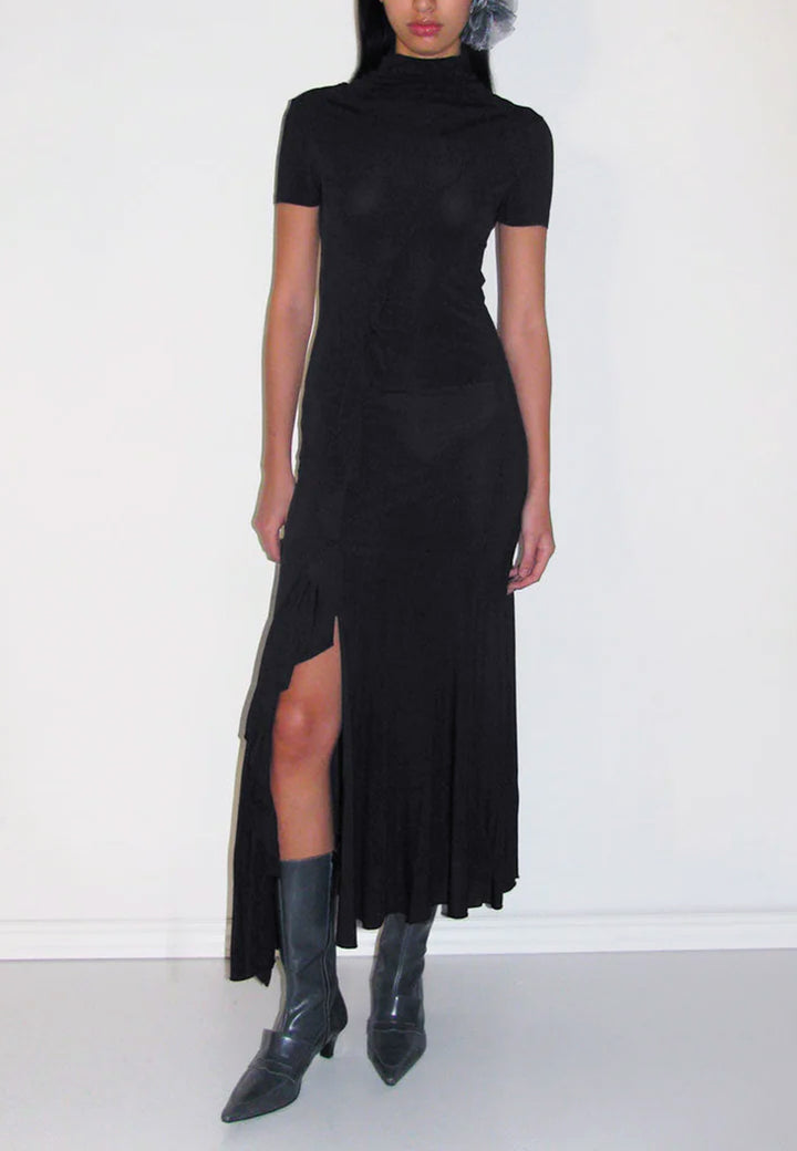 Wauto Dress - Black