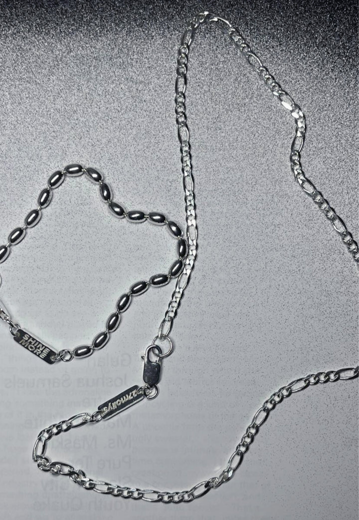 Mini Figaro Chain Necklace