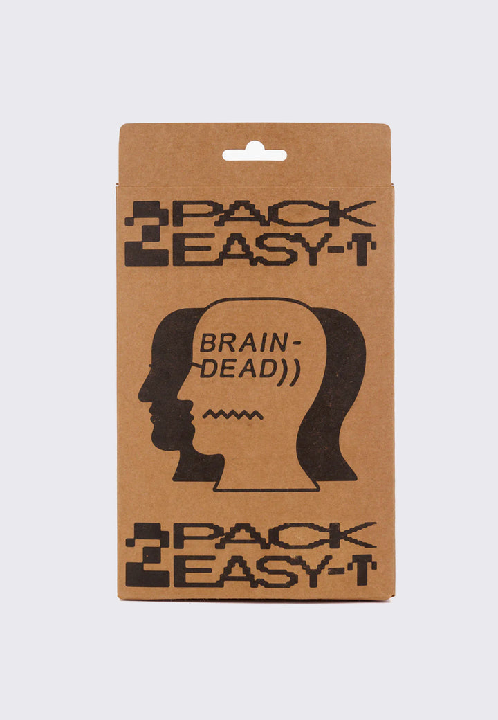 2 Pack Easy T-Shirts - Black