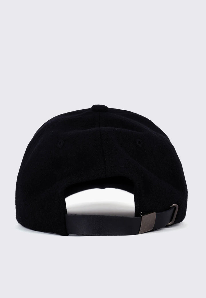 Batwing Logo Head Hat - Black