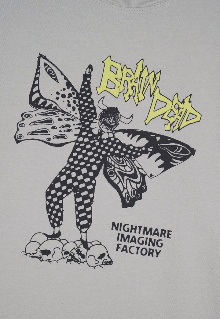 Nightmare Factory T-Shirt - Cement