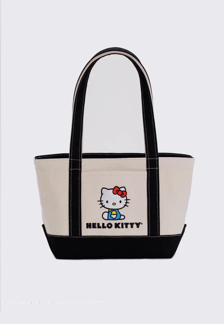 Small Heavyweight Canvas Tote - Hello Kitty