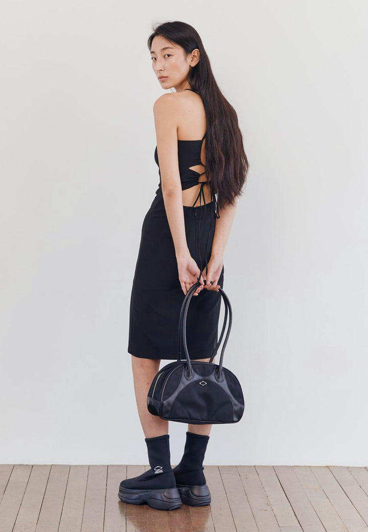 Bustier Dress - Black