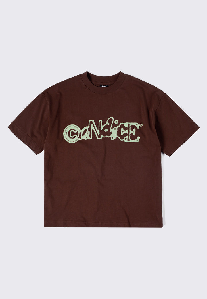 Indulge T-Shirt - Brown