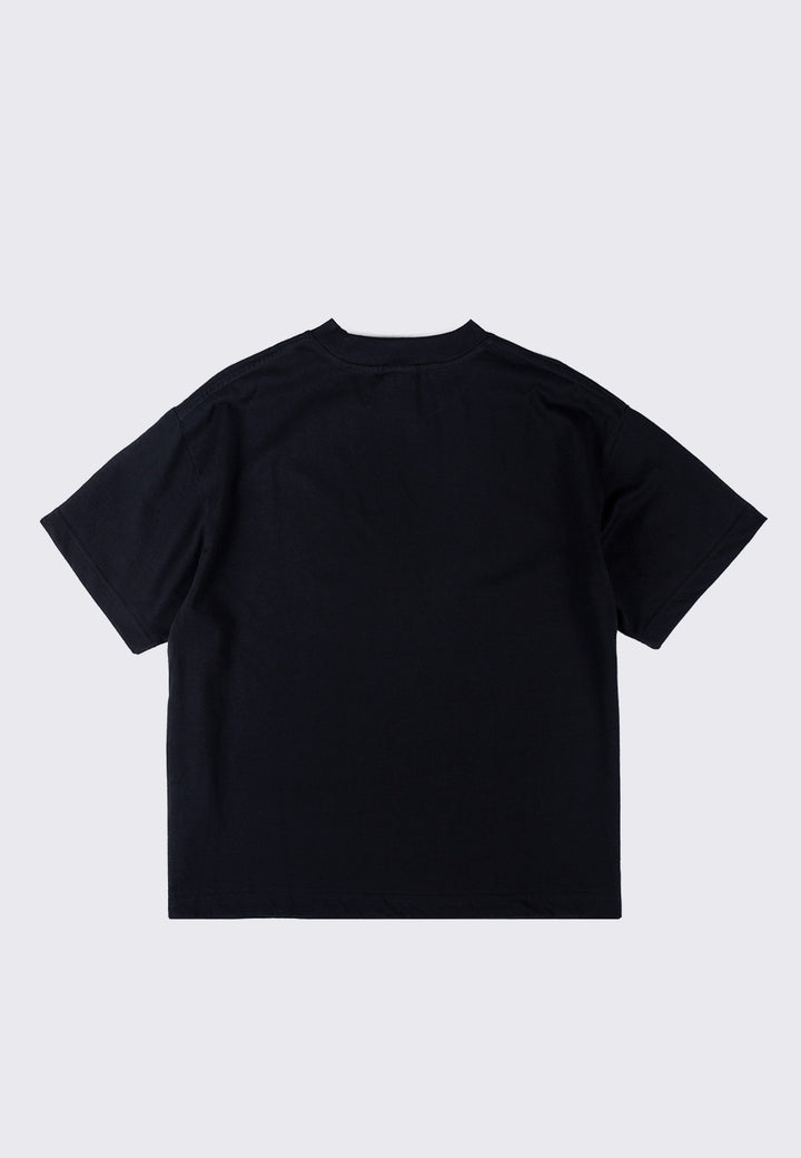 Babble Heavyweight T-Shirt - Black