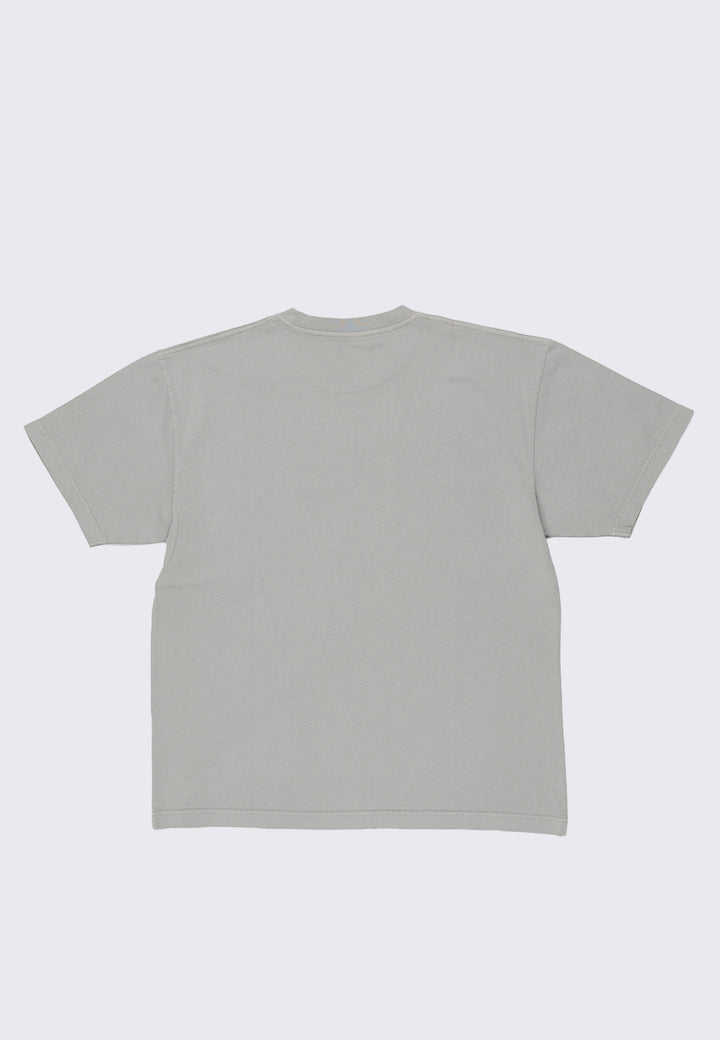 Analog Triple Logo T-Shirt - Oyster Grey