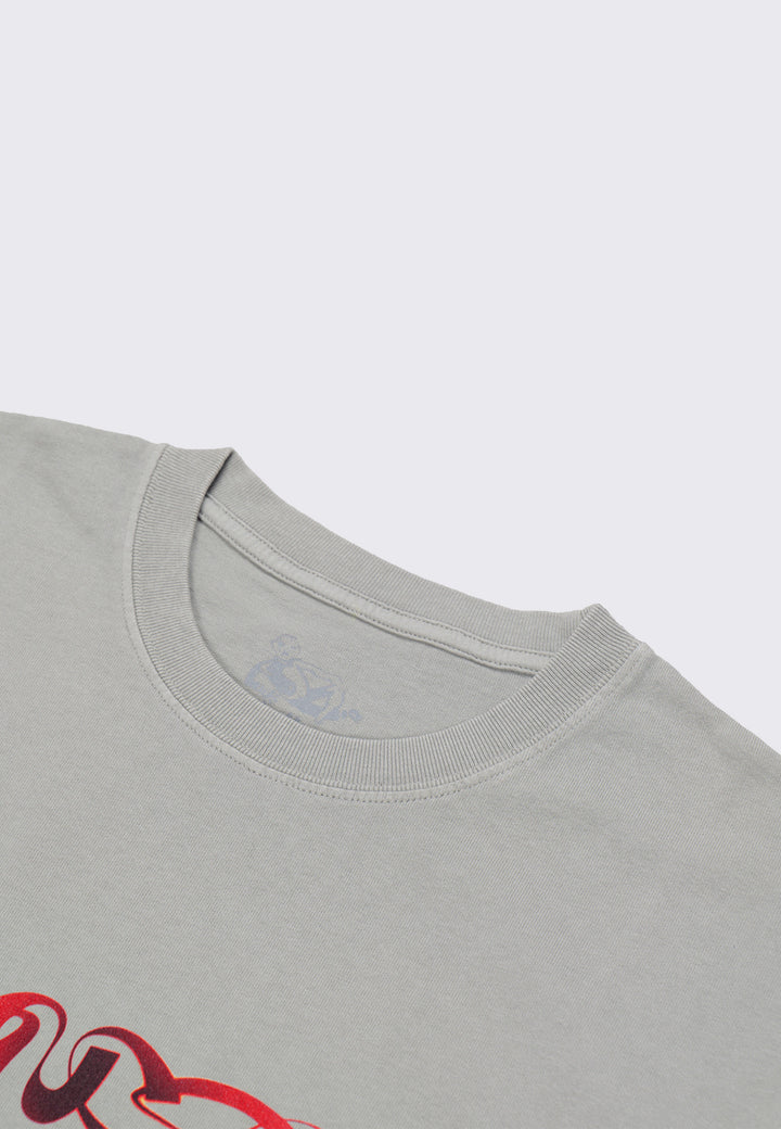 Analog Triple Logo T-Shirt - Oyster Grey