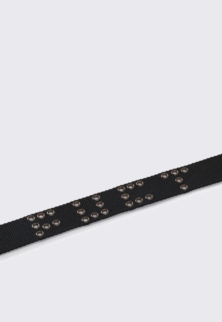 Canvas Belt - Black