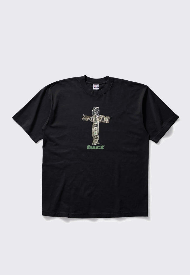 Cash Cross T-Shirt - Black