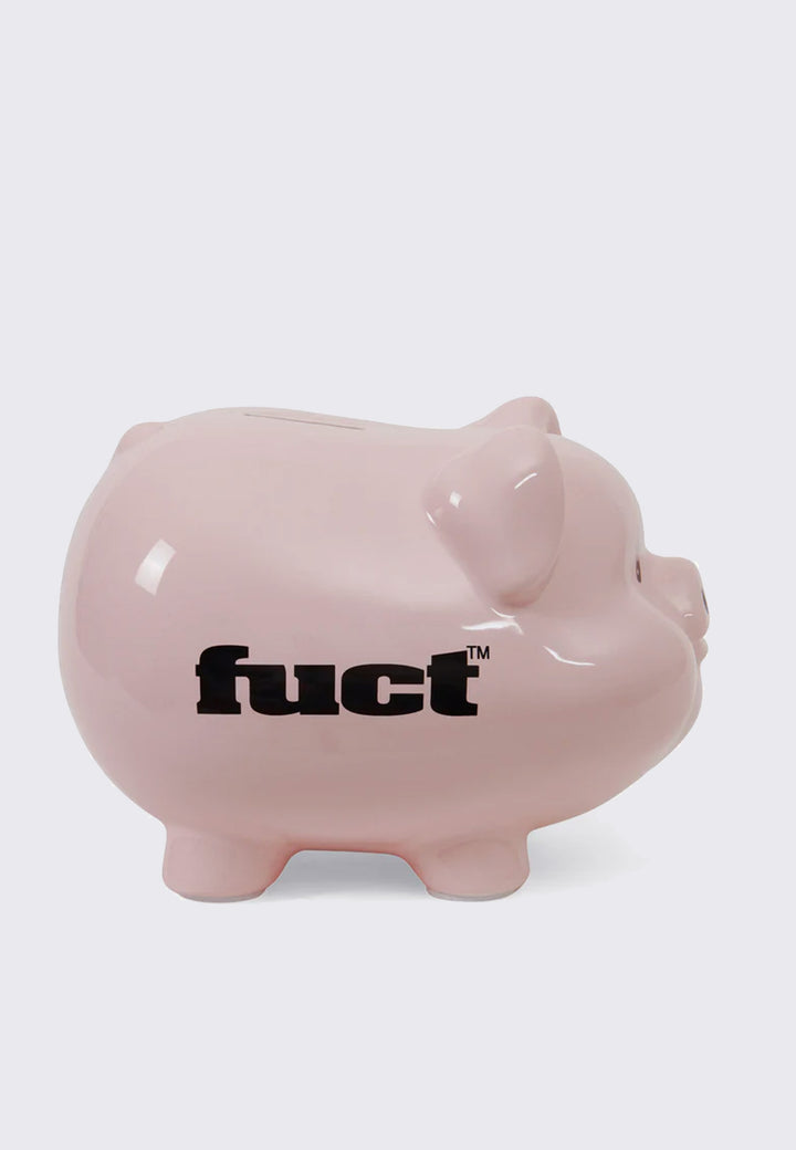 Piggy Fuct Bank Ceramic - Pink