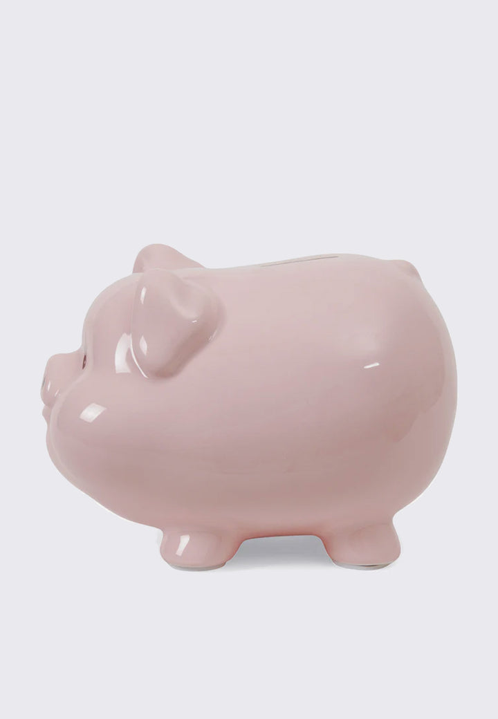 Piggy Fuct Bank Ceramic - Pink