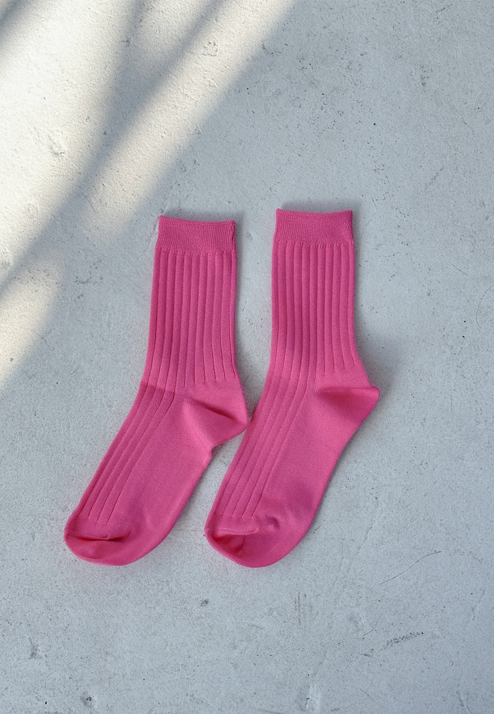 Her Socks - Bright Pink