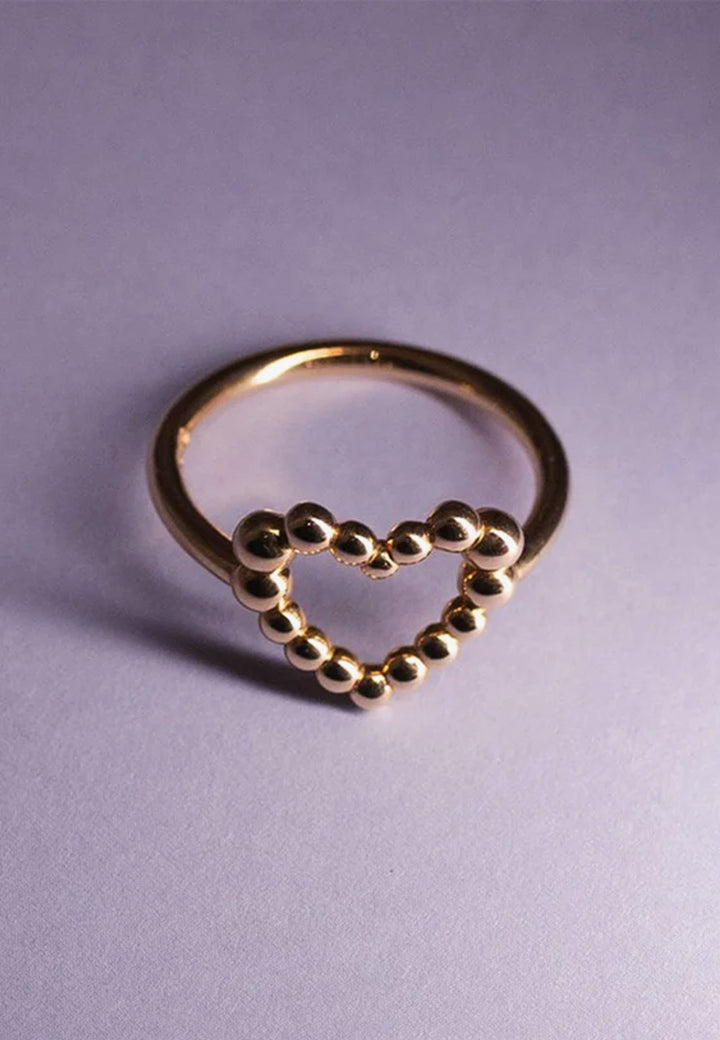 Fizzy Heart Ring