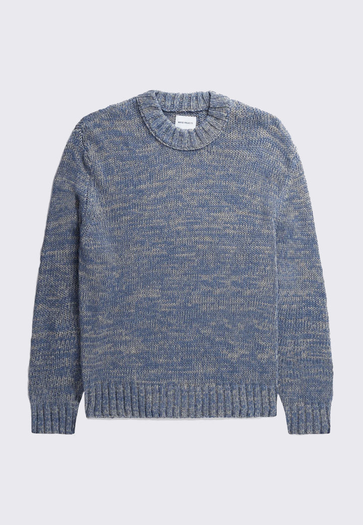 Rasmus Cotton Mouline Sweater - Clay