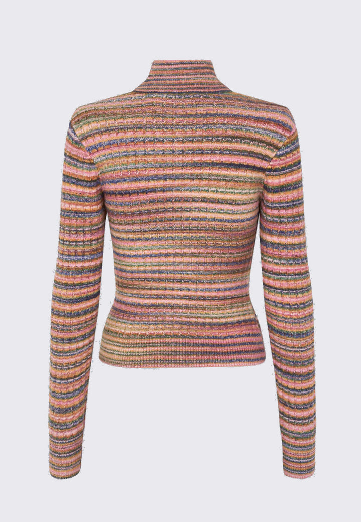 Multi Knit Cardigan - Multi Colour