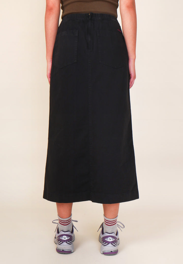 Long Baker Skirt - Black