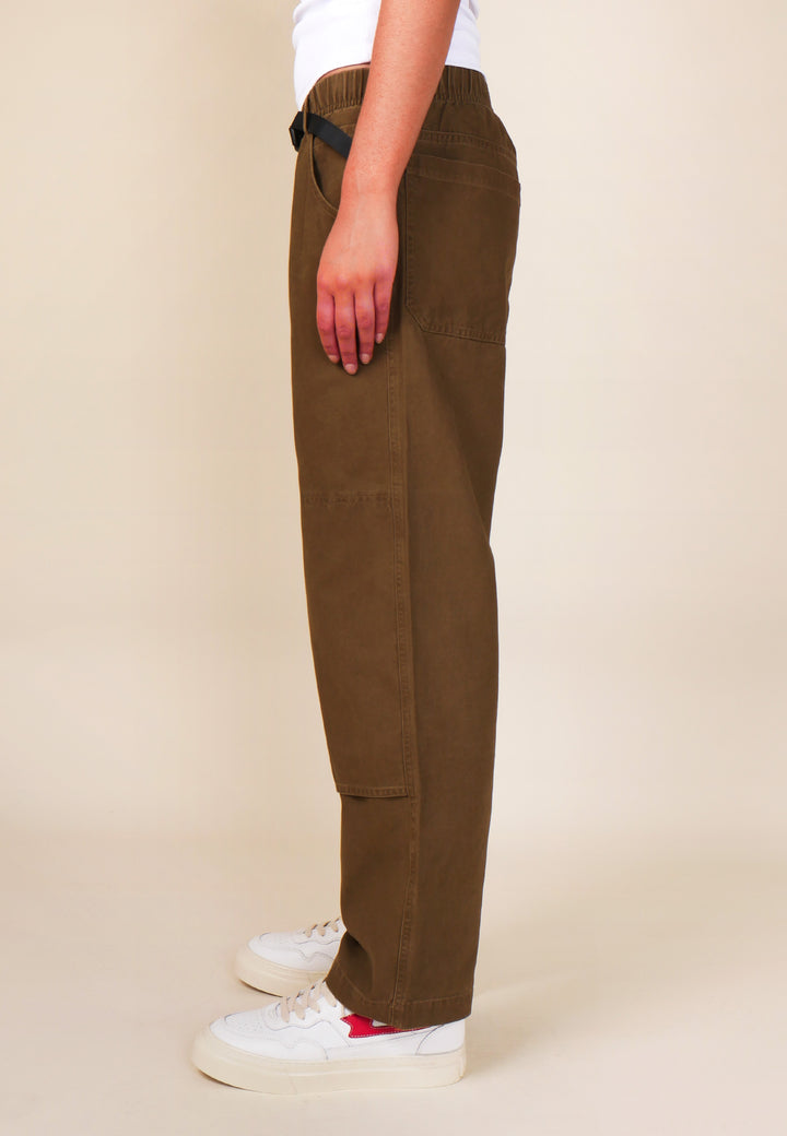 Canvas Double Knee Pant - Dusted Olive