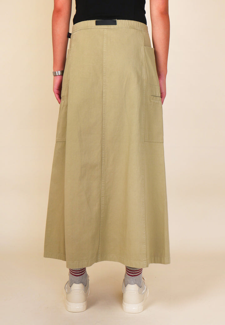 Voyager Skirt - Faded Olive