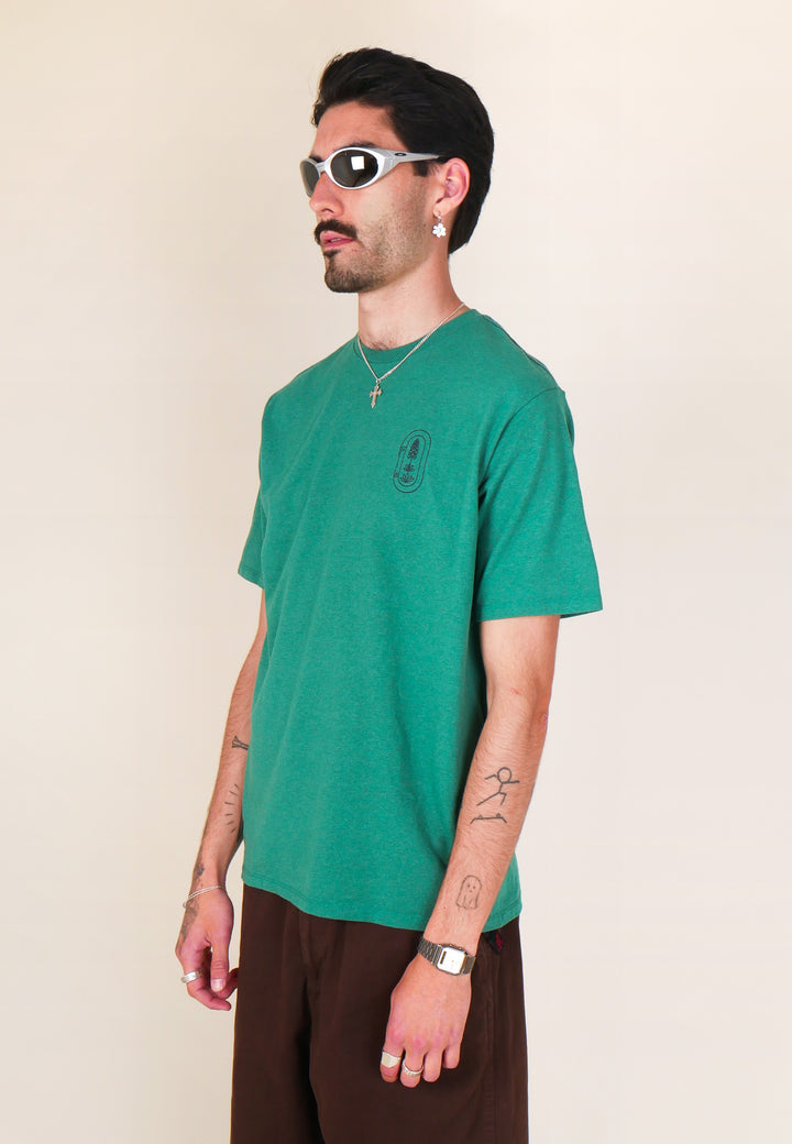 Clean Climb Trade Responsibili T-Shirt - Gather Green