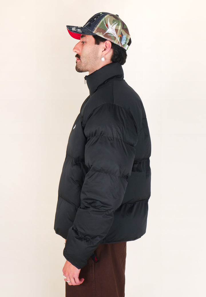 Men's Club Puffer Jacket - Black