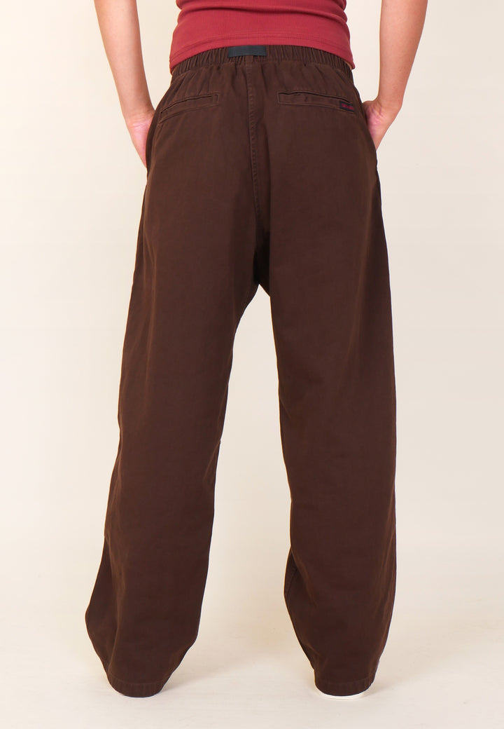 Wide Pants - Dark Brown
