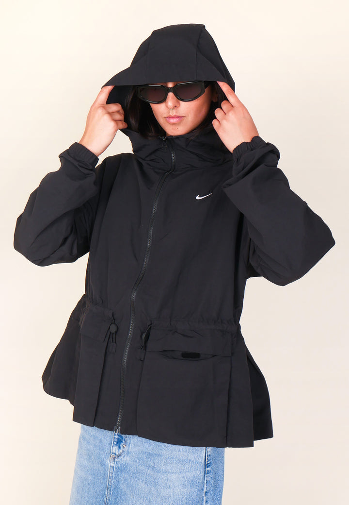 Women's Trend Woven Jacket - Black