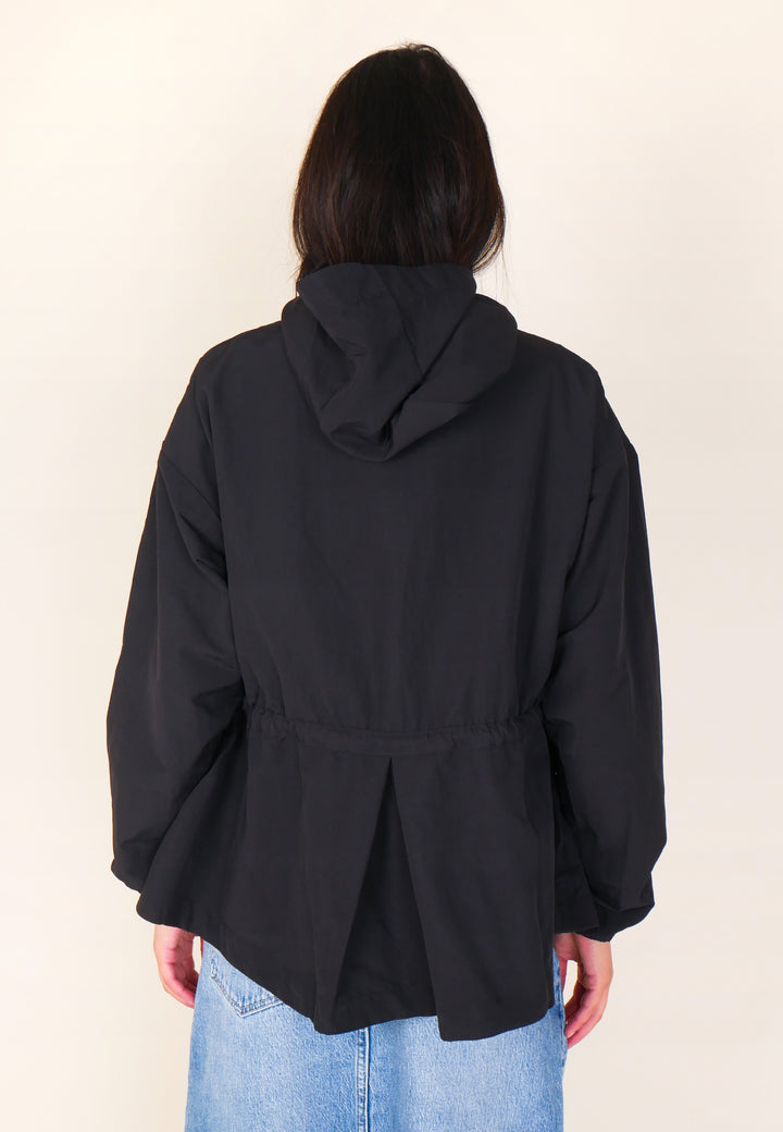 Women's Trend Woven Jacket - Black