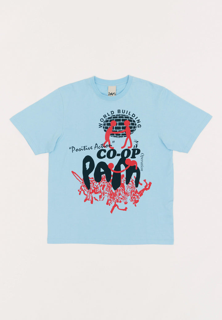 Co-op T-Shirt - Blue Mist