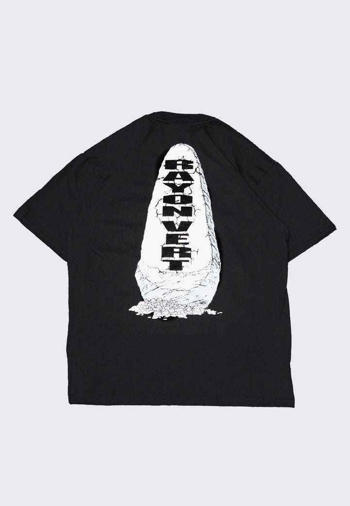 Menhir T-Shirt - Golgotha Black