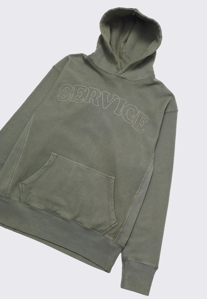 Arch Logo Hoodie - Olive