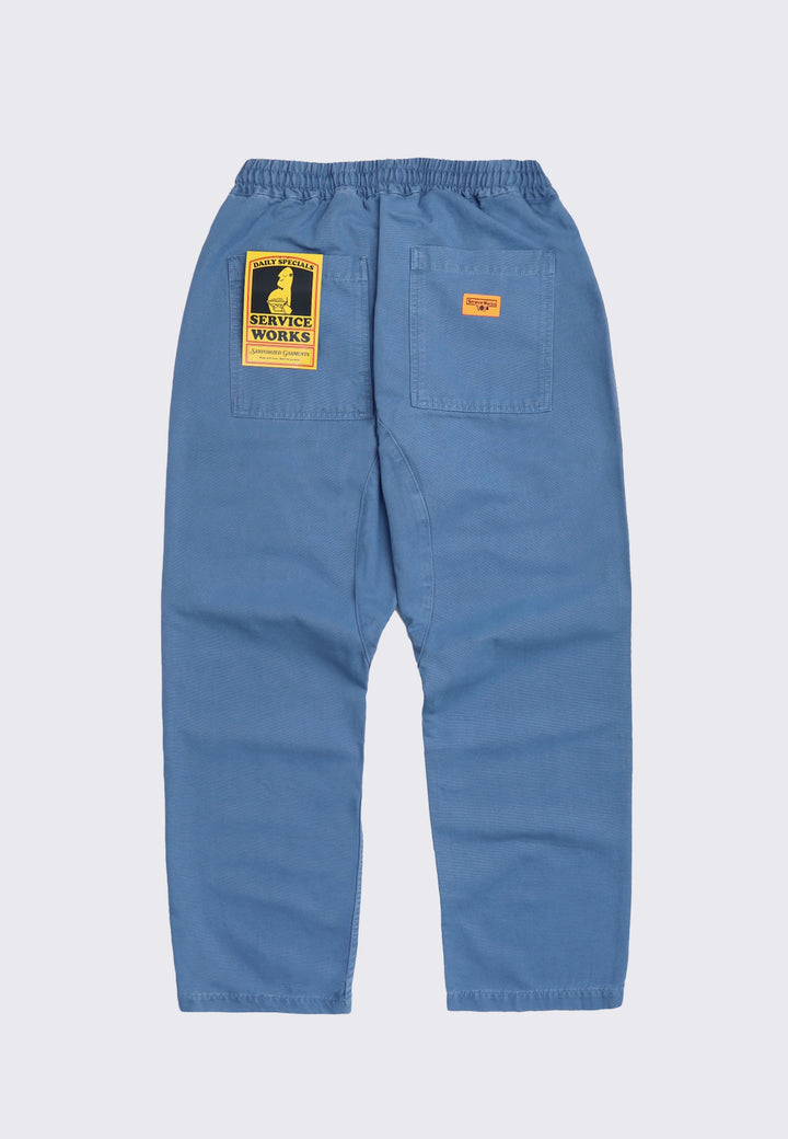 Canvas Chef Pant - Work Blue