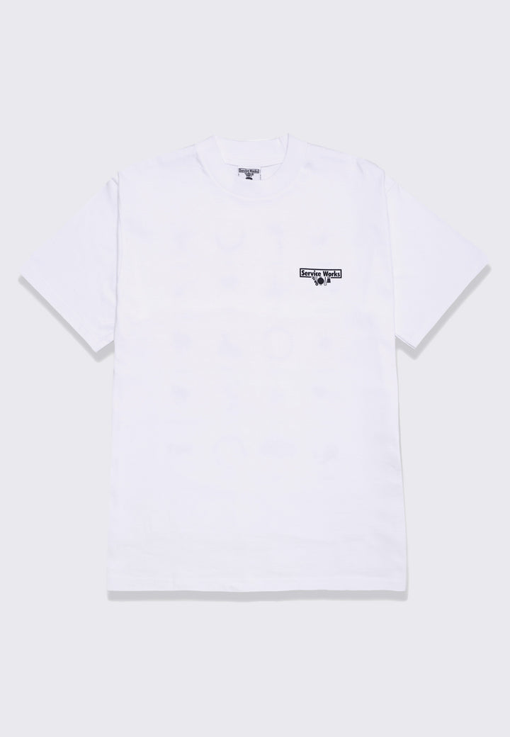 Wine Spill T-Shirt - White