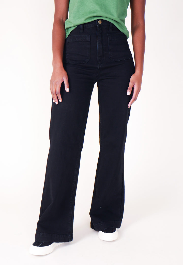 Sailor Jeans Long - Comfort Jet Black