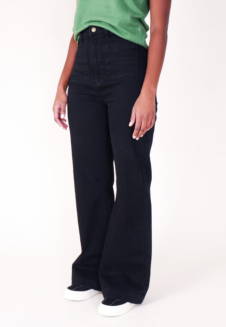 Sailor Jeans Long - Comfort Jet Black