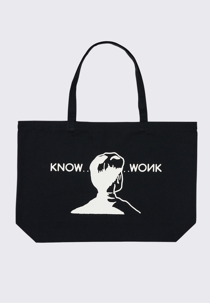 Know Wonk Record Bag - Black