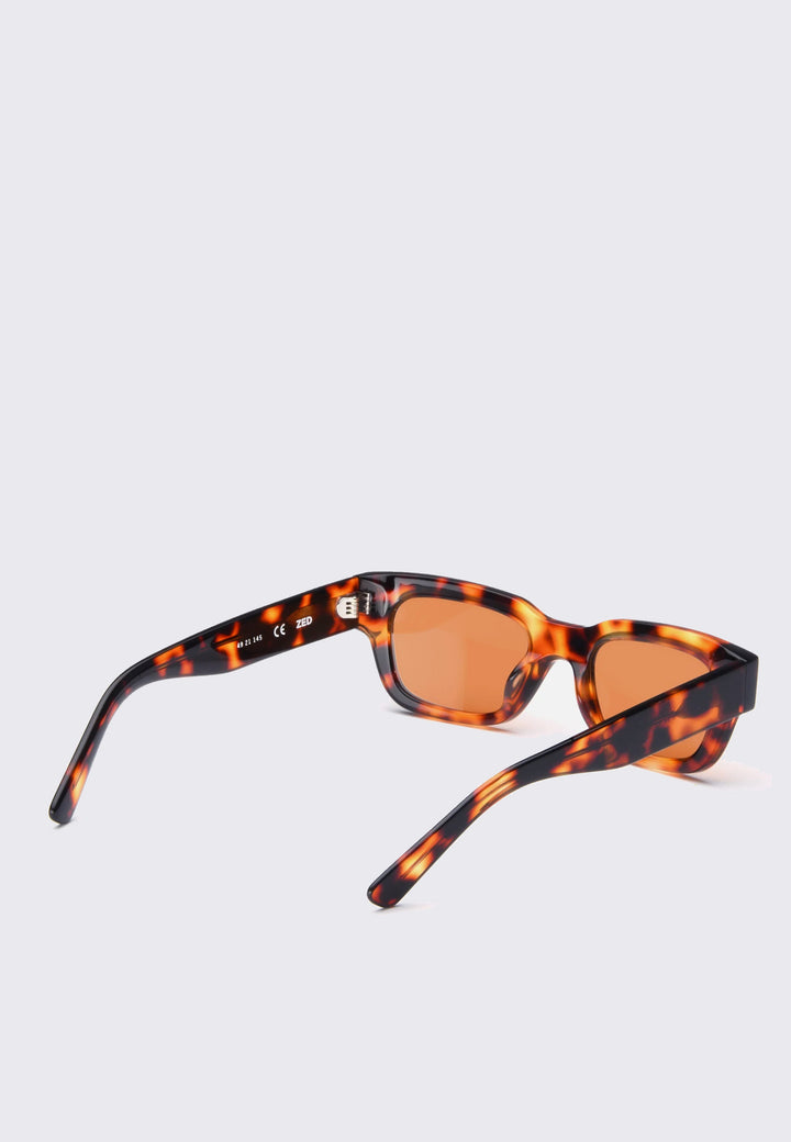 Zed Sunglasses - Havana / Orange