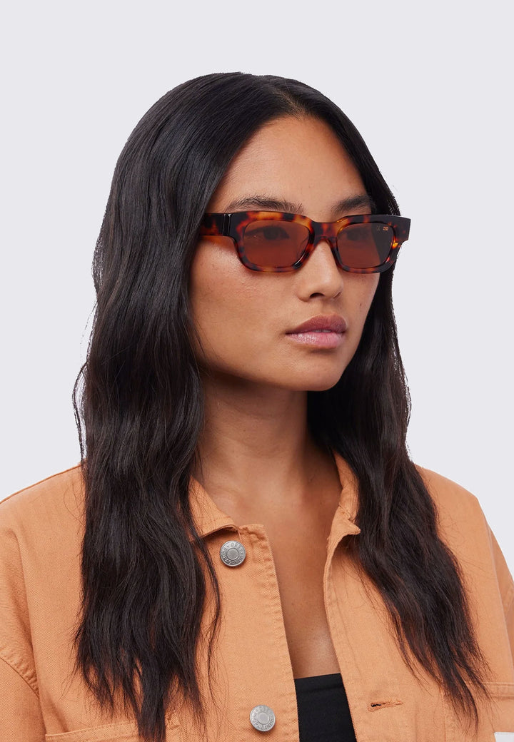 Zed Sunglasses - Havana / Orange