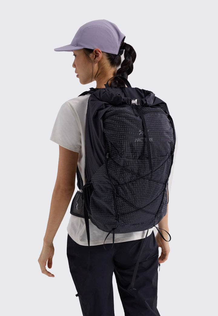 Aerios 35 Backpack - Black