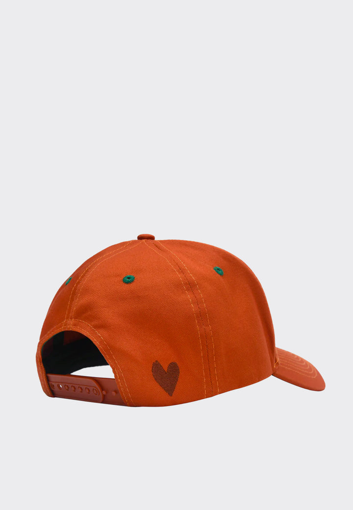 b.E Hat - Burnt Orange/Brown