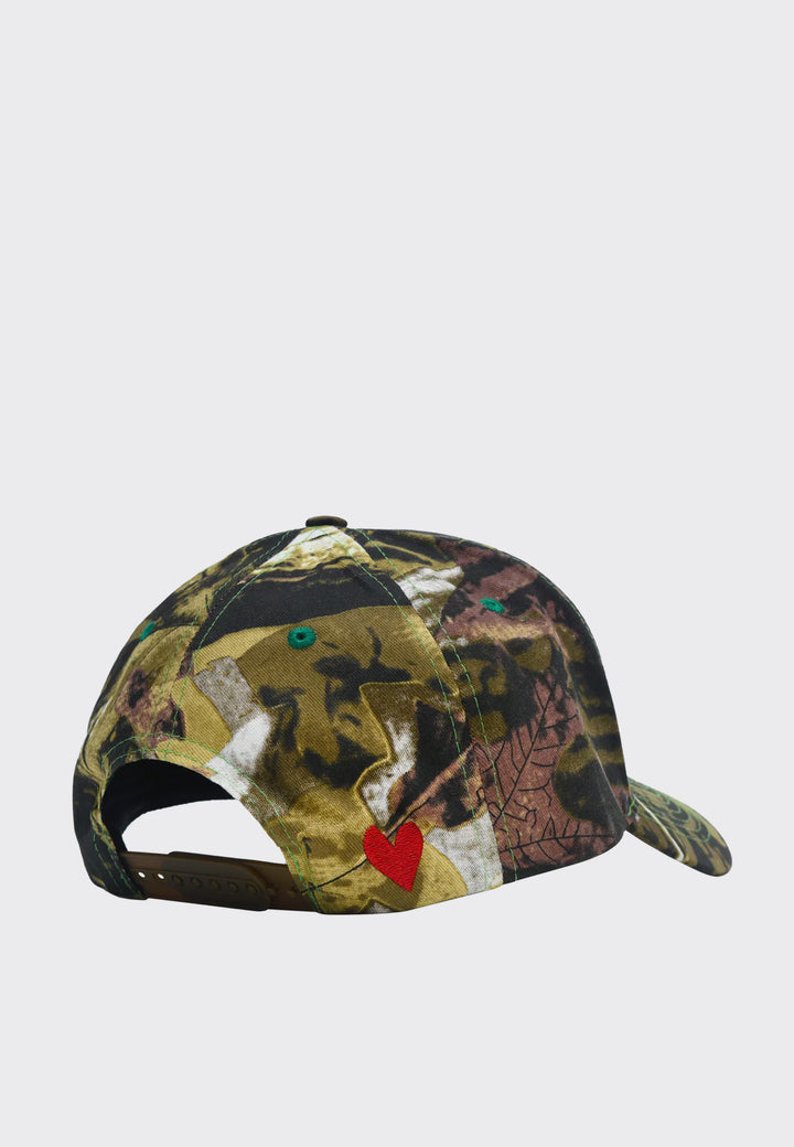 b.E Hat - Real Camo/Red