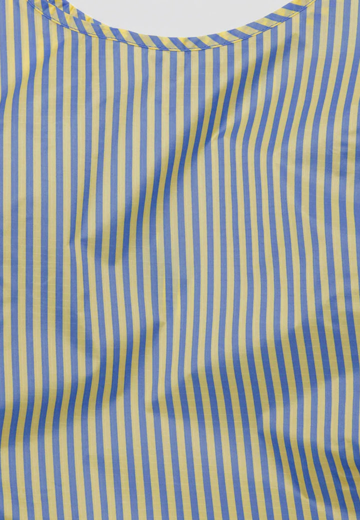 Standard Baggu - Blue Thin Stripe