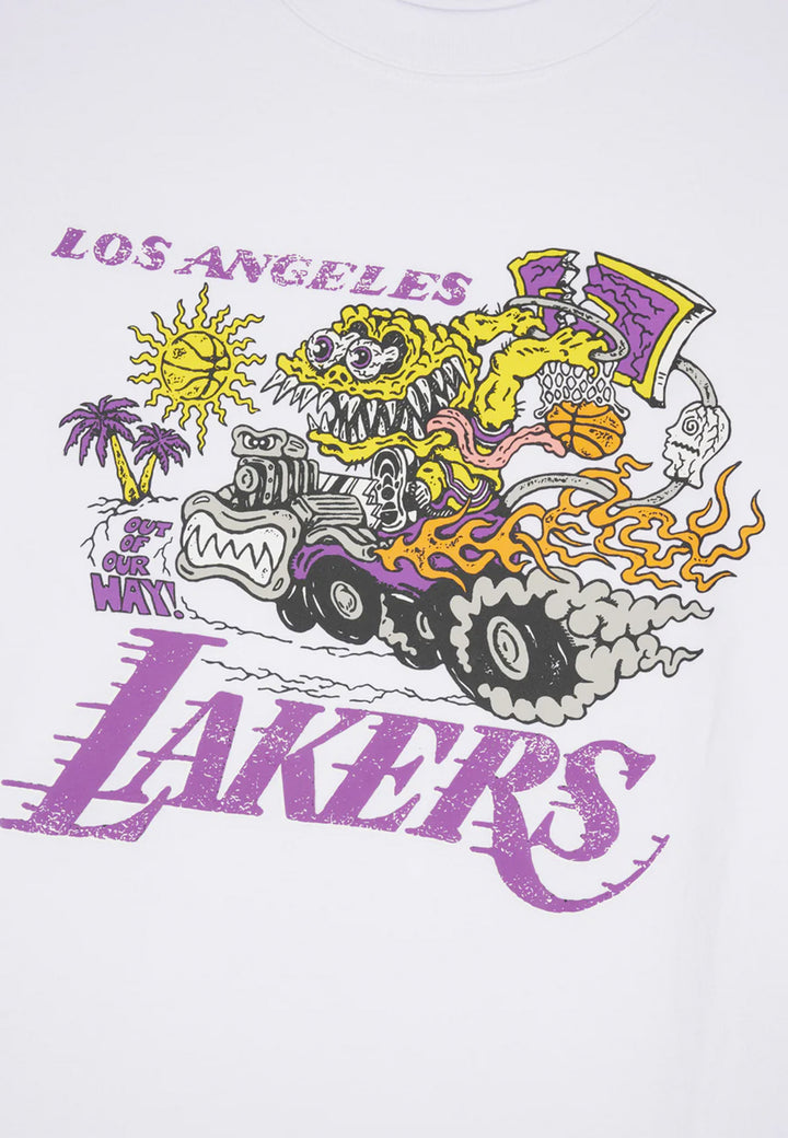 NBA x BD Los Angeles Lakers T-Shirt - White